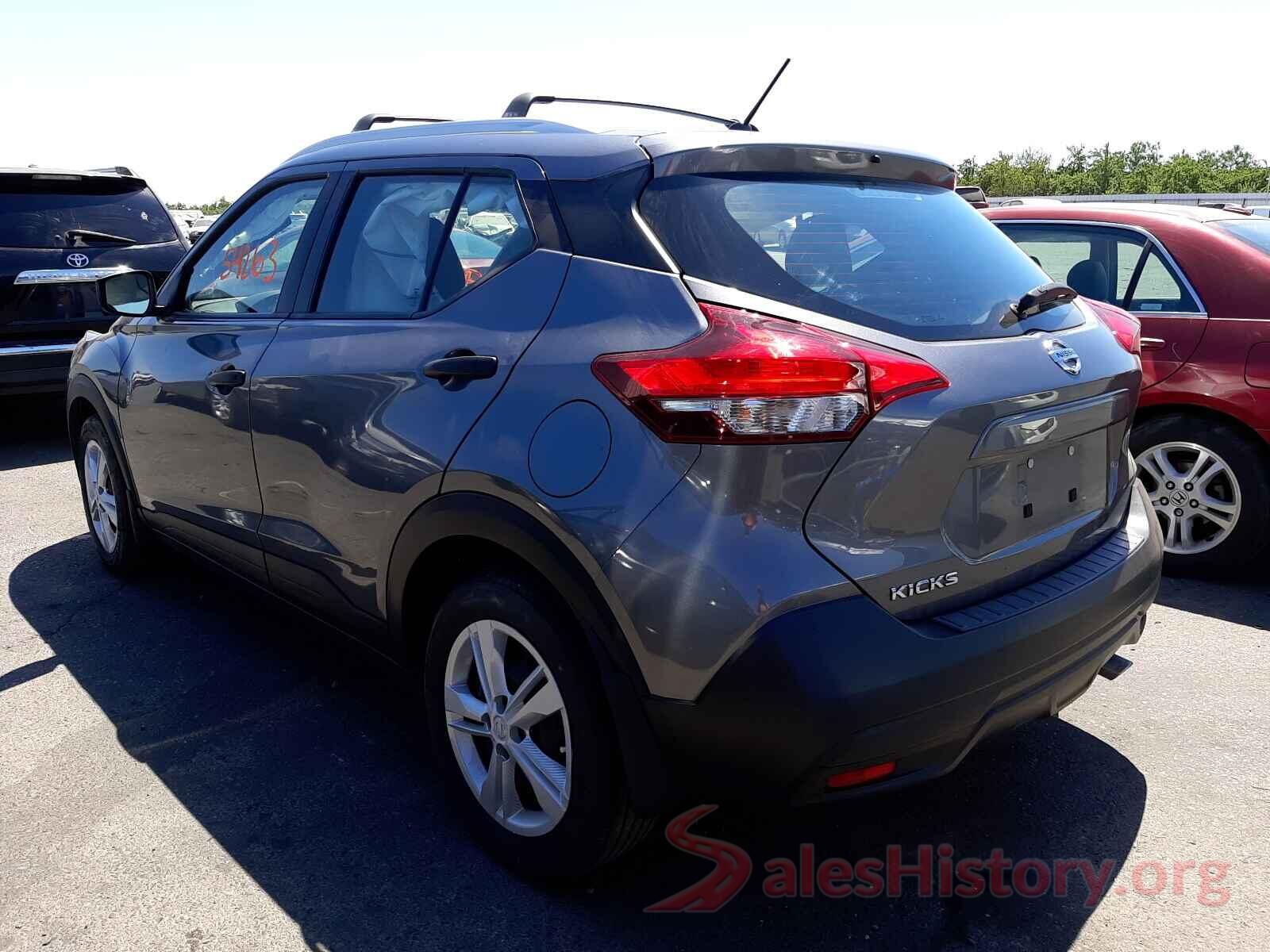 3N1CP5CU6KL500161 2019 NISSAN KICKS