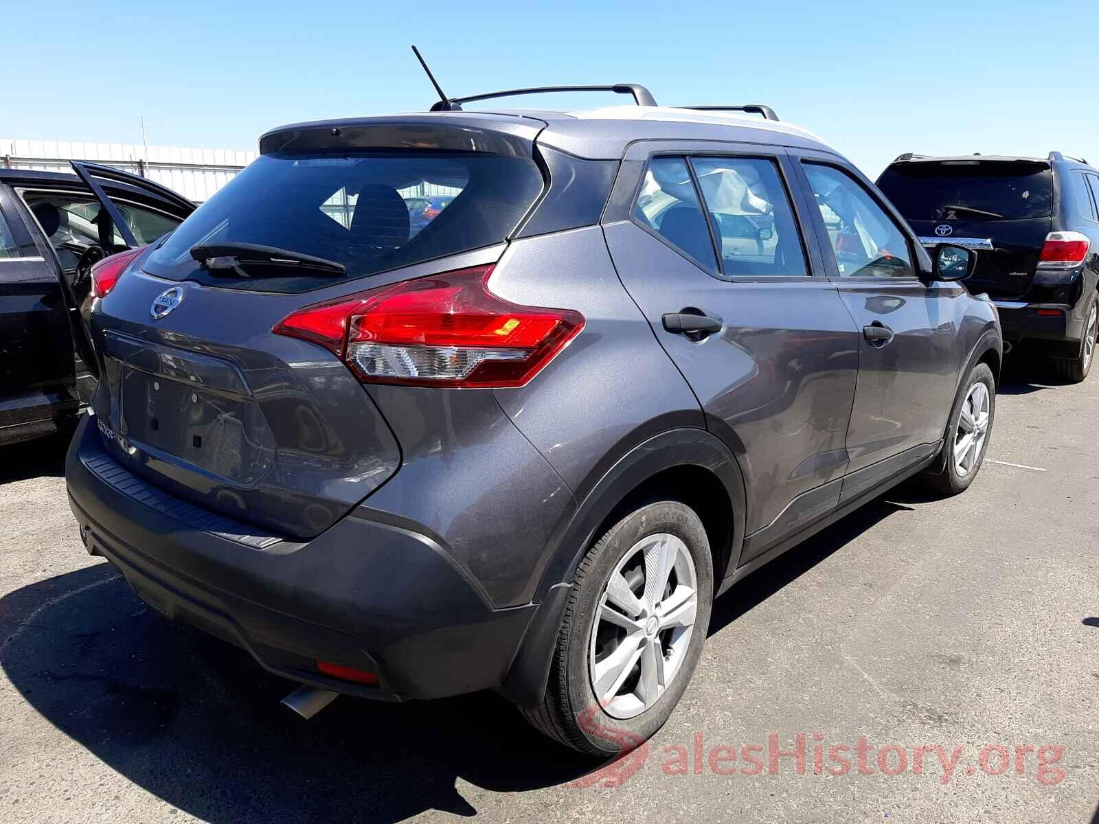 3N1CP5CU6KL500161 2019 NISSAN KICKS