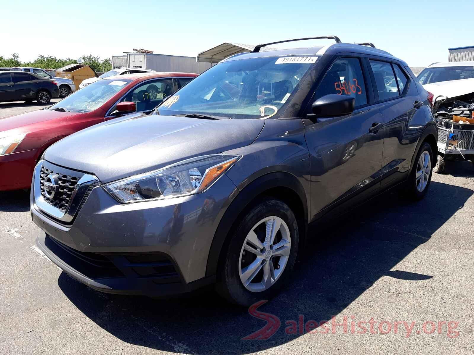 3N1CP5CU6KL500161 2019 NISSAN KICKS