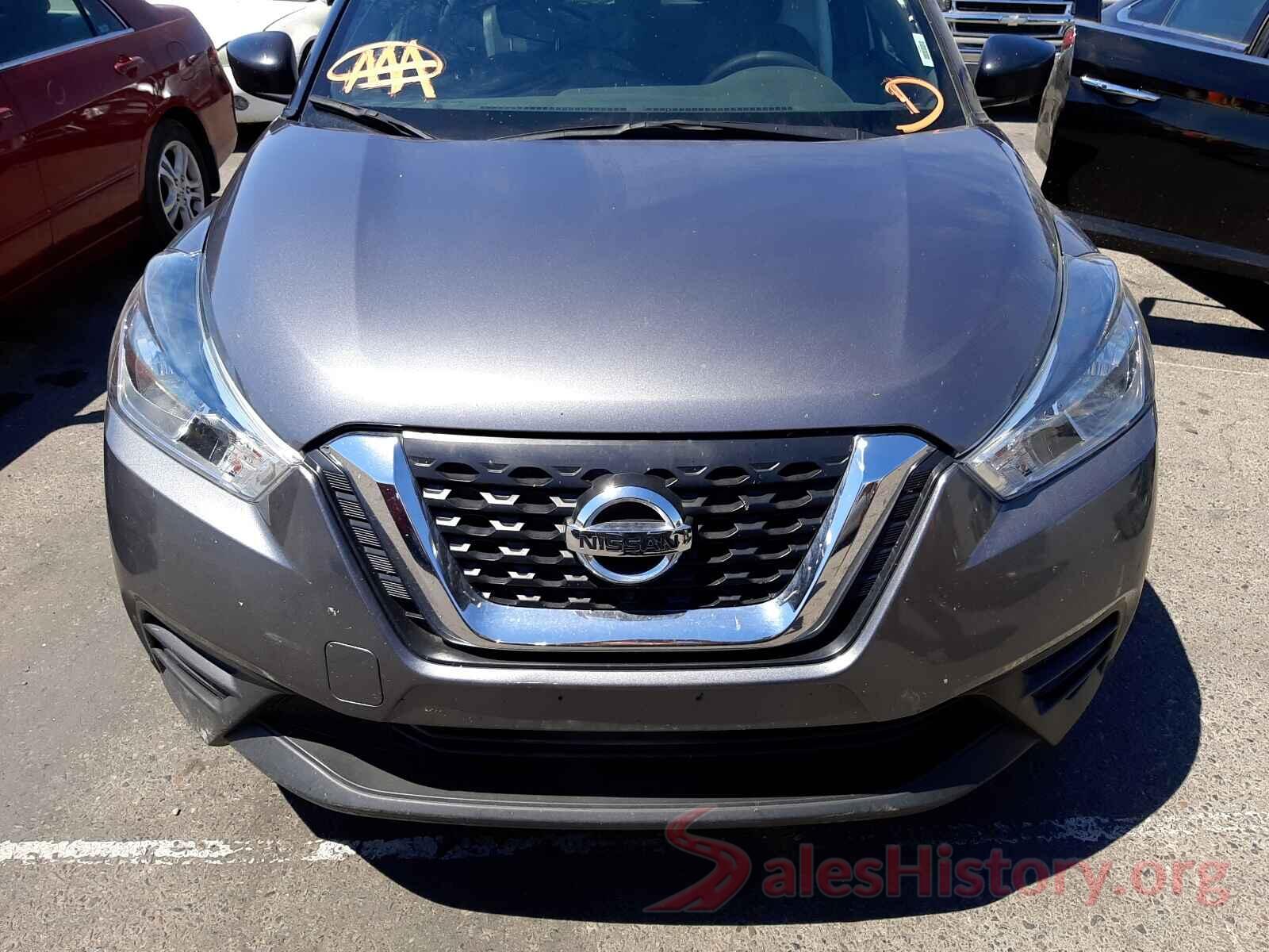 3N1CP5CU6KL500161 2019 NISSAN KICKS