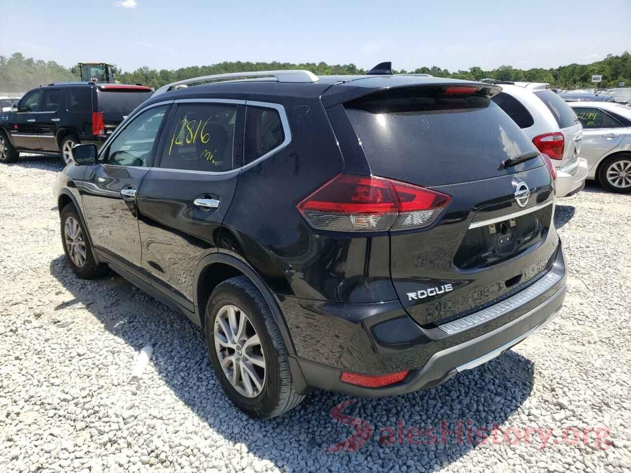 KNMAT2MVXJP609747 2018 NISSAN ROGUE