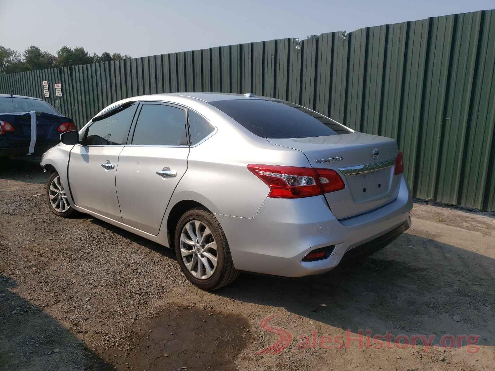 3N1AB7AP5KY320851 2019 NISSAN SENTRA