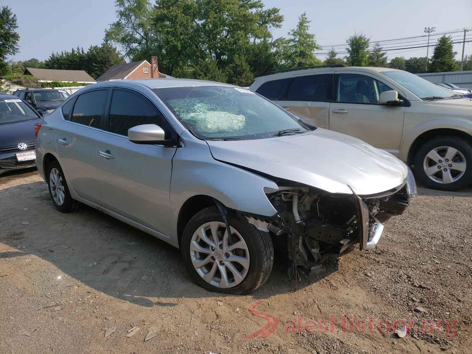 3N1AB7AP5KY320851 2019 NISSAN SENTRA