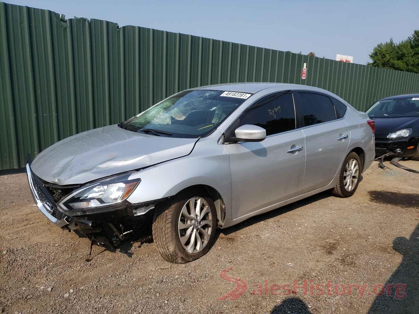 3N1AB7AP5KY320851 2019 NISSAN SENTRA