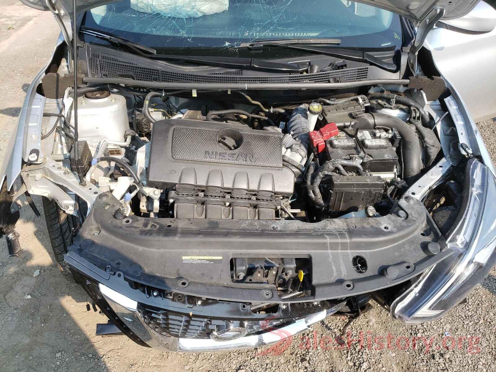 3N1AB7AP5KY320851 2019 NISSAN SENTRA