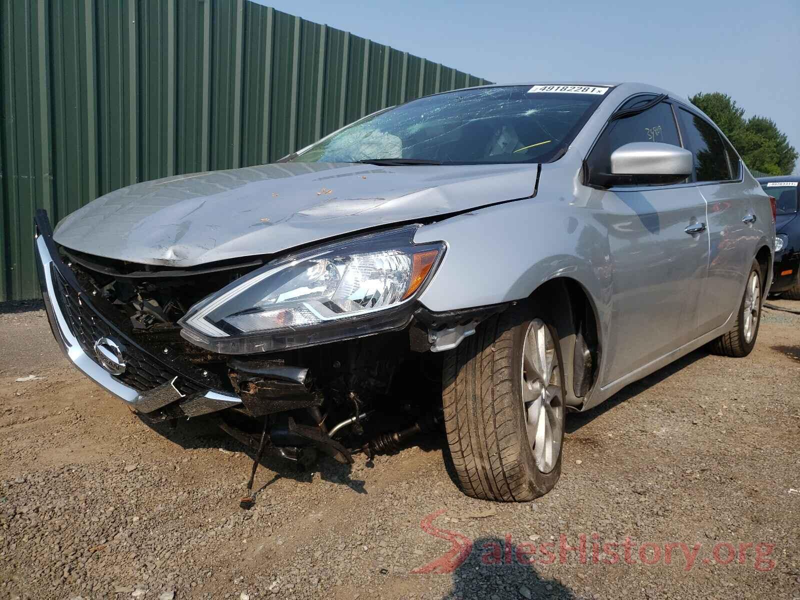 3N1AB7AP5KY320851 2019 NISSAN SENTRA