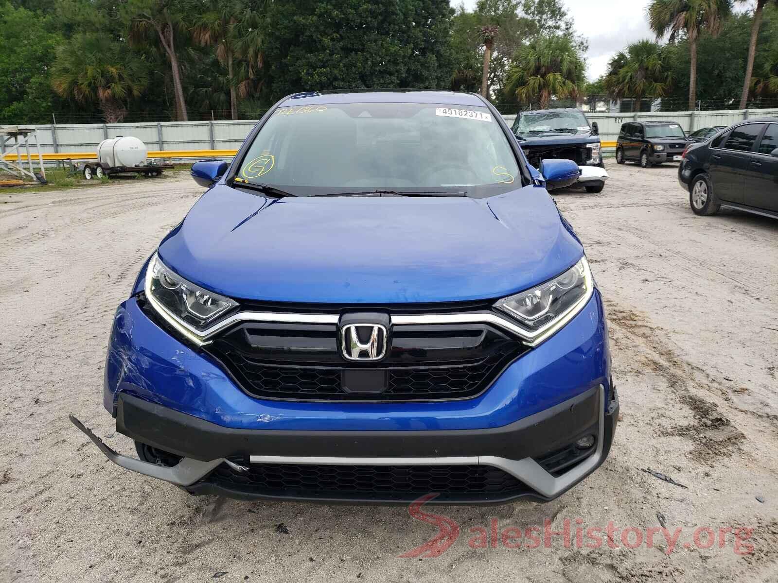 7FARW1H55LE007189 2020 HONDA CRV