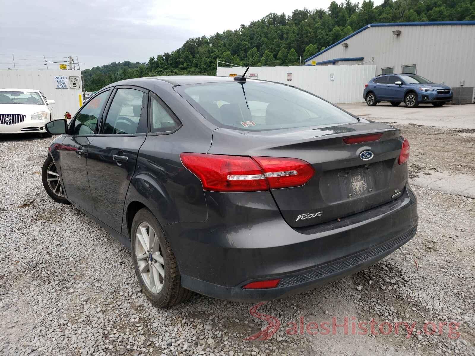 1FADP3F23GL216902 2016 FORD FOCUS