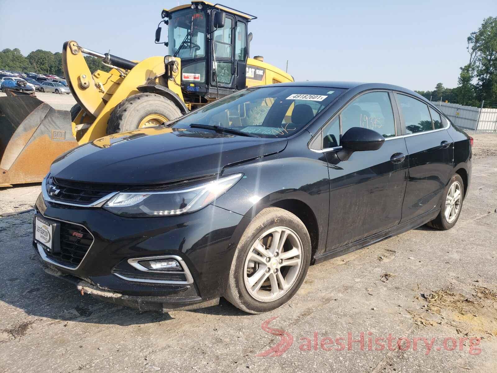 1G1BE5SM1J7107972 2018 CHEVROLET CRUZE