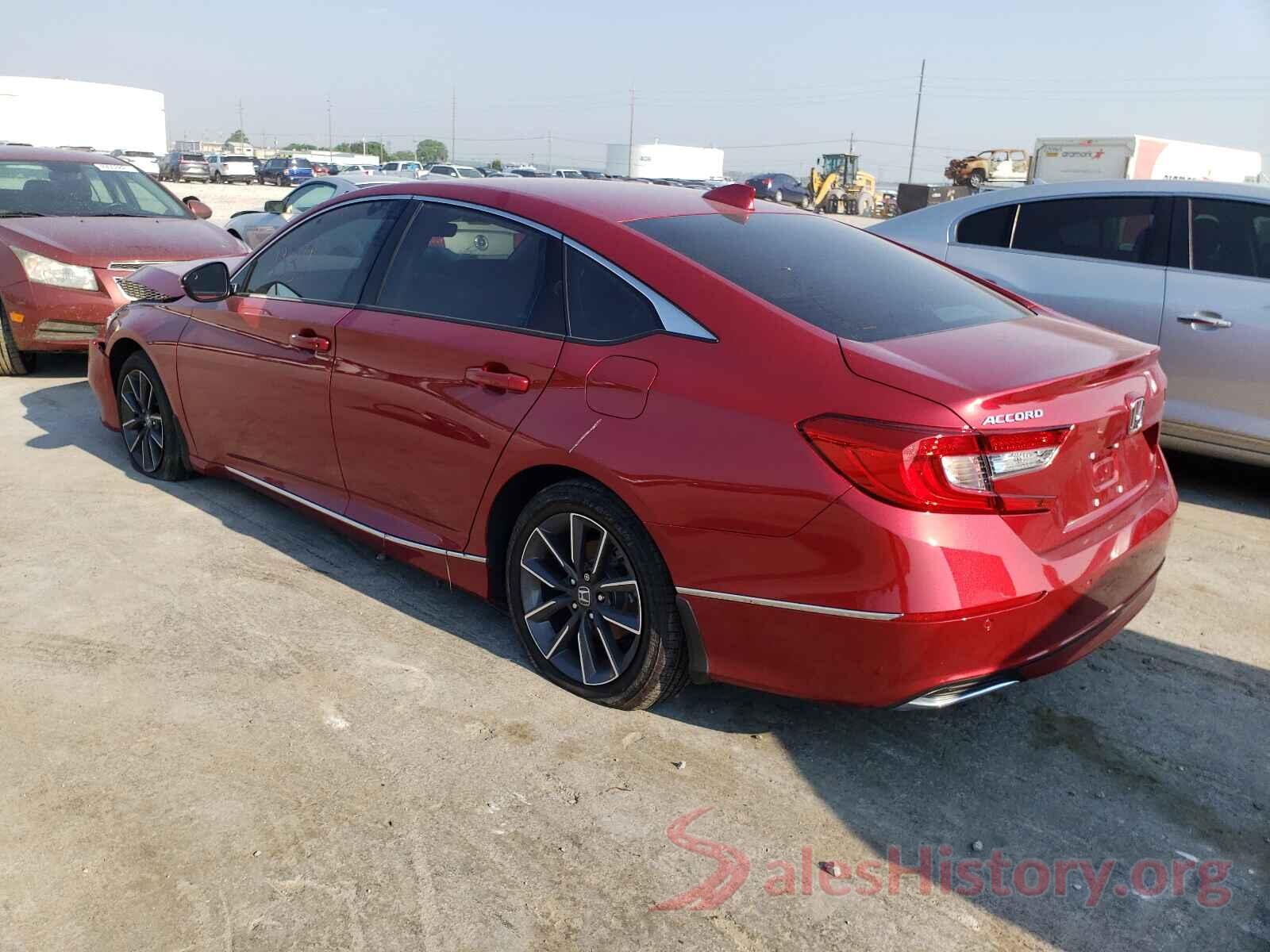 1HGCV1F5XMA014870 2021 HONDA ACCORD