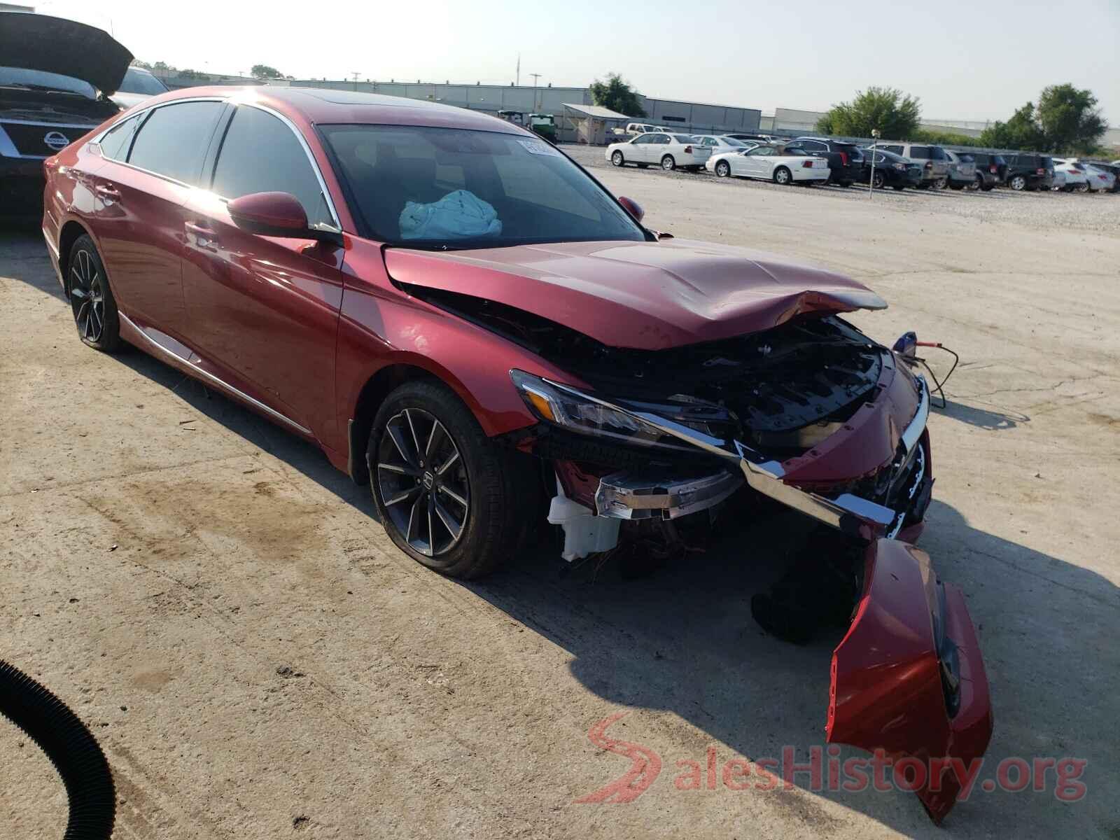 1HGCV1F5XMA014870 2021 HONDA ACCORD