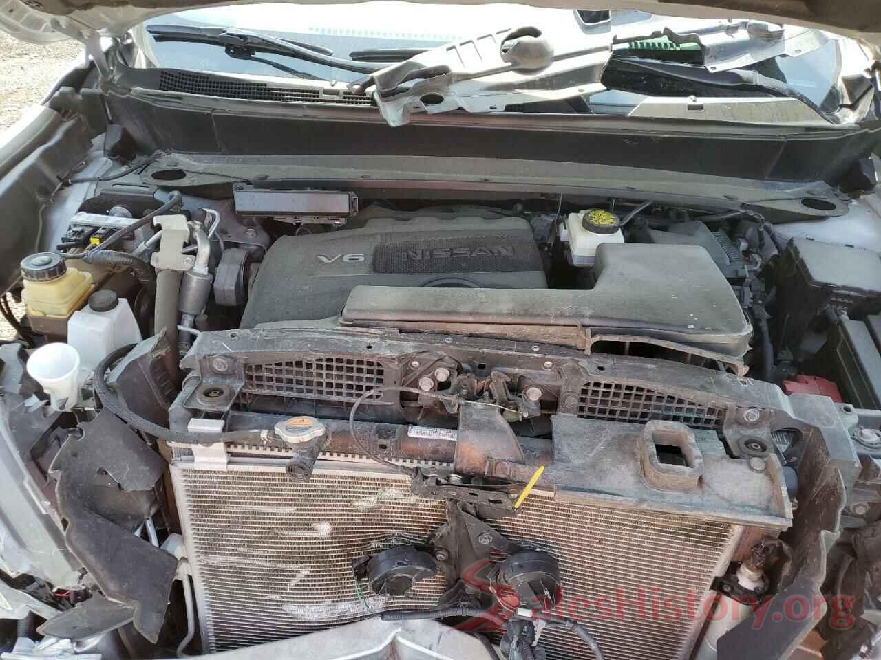 5N1DR2MM7KC620373 2019 NISSAN PATHFINDER