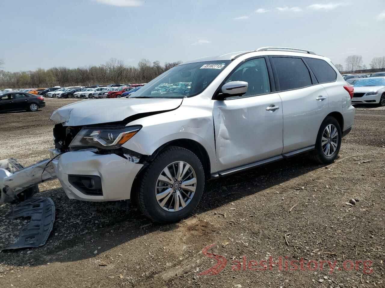 5N1DR2MM7KC620373 2019 NISSAN PATHFINDER