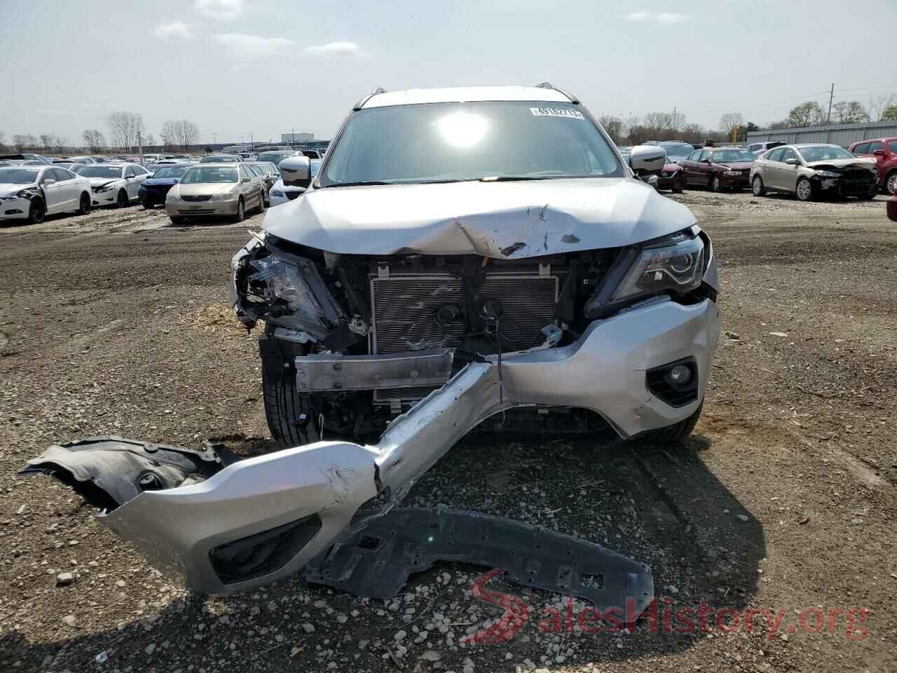 5N1DR2MM7KC620373 2019 NISSAN PATHFINDER