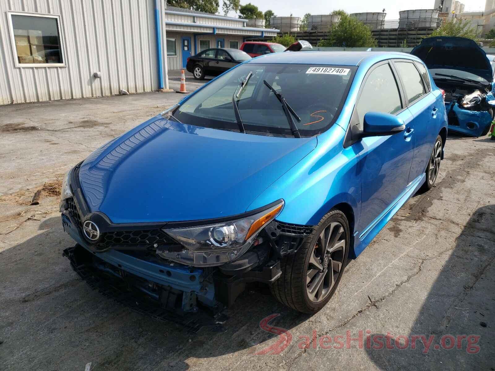 JTNKARJE7GJ519079 2016 TOYOTA SCION