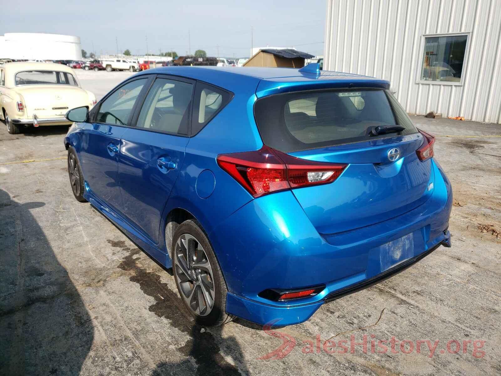 JTNKARJE7GJ519079 2016 TOYOTA SCION