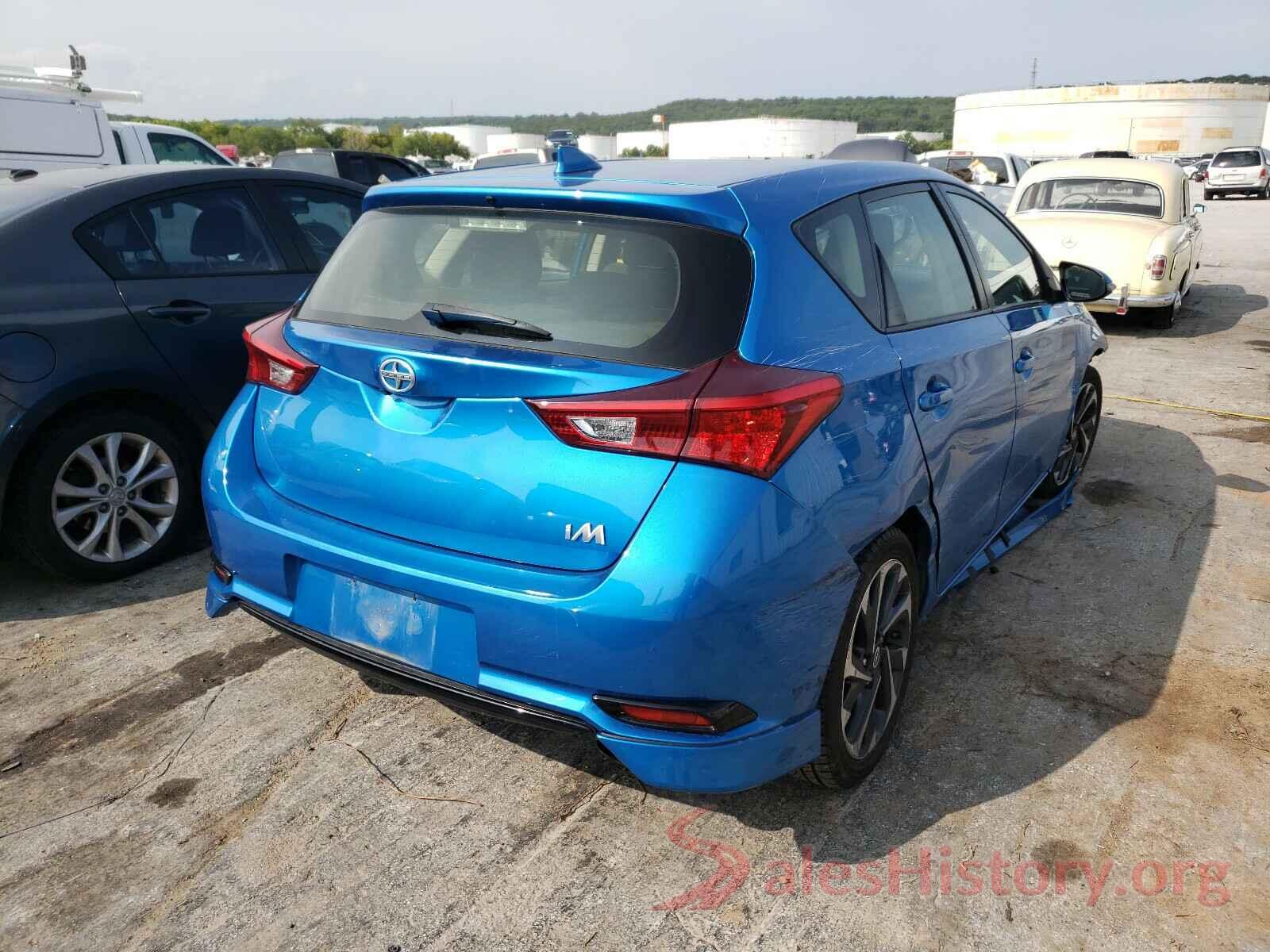 JTNKARJE7GJ519079 2016 TOYOTA SCION