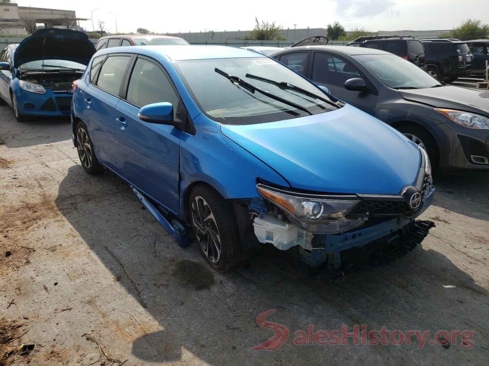 JTNKARJE7GJ519079 2016 TOYOTA SCION