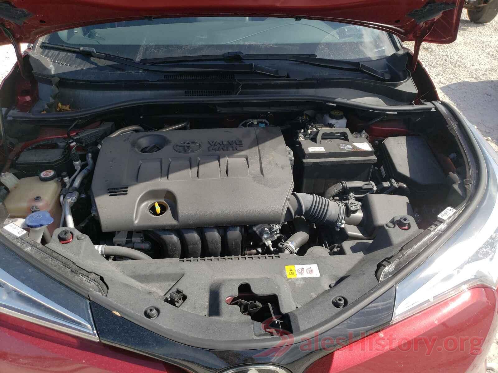 NMTKHMBX0KR076755 2019 TOYOTA C-HR