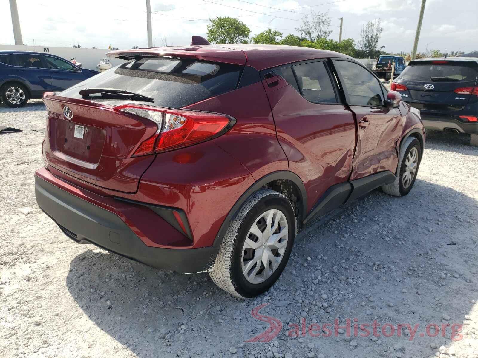 NMTKHMBX0KR076755 2019 TOYOTA C-HR