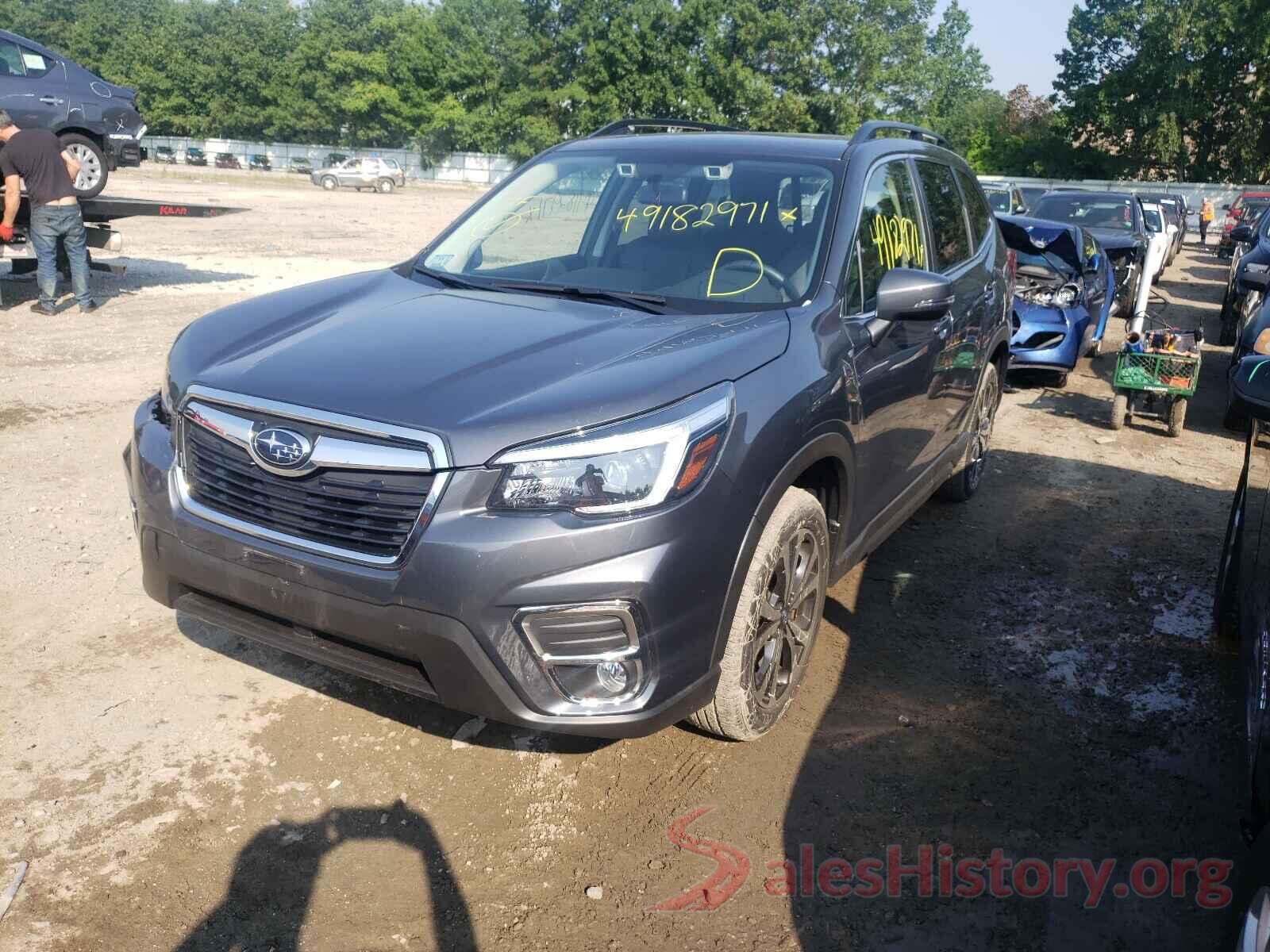 JF2SKASC5MH415601 2021 SUBARU FORESTER