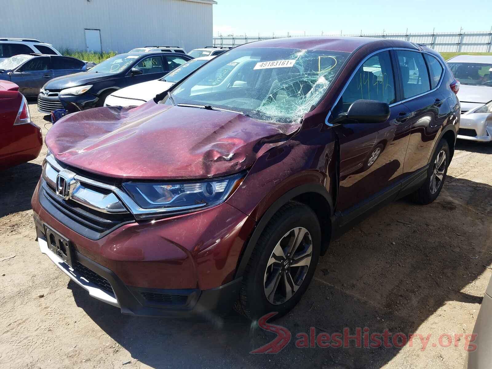 2HKRW6H39HH204267 2017 HONDA CRV