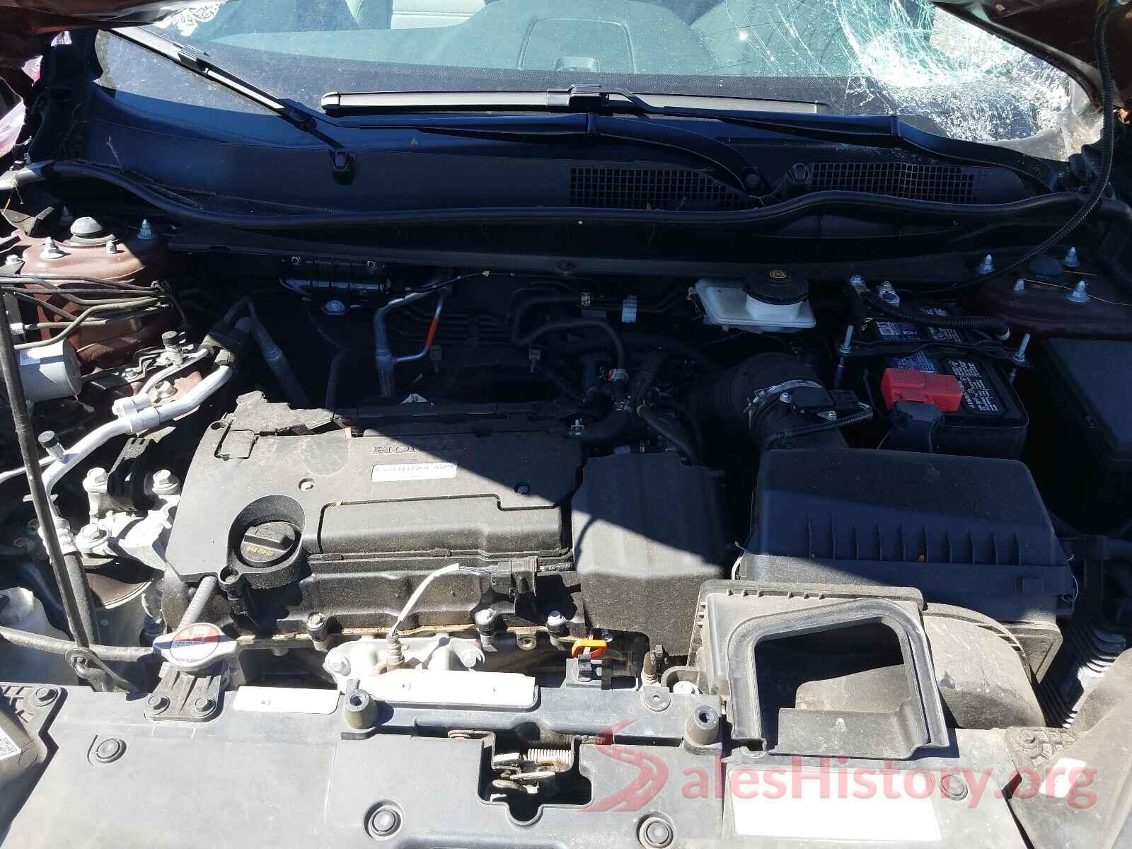 2HKRW6H39HH204267 2017 HONDA CRV