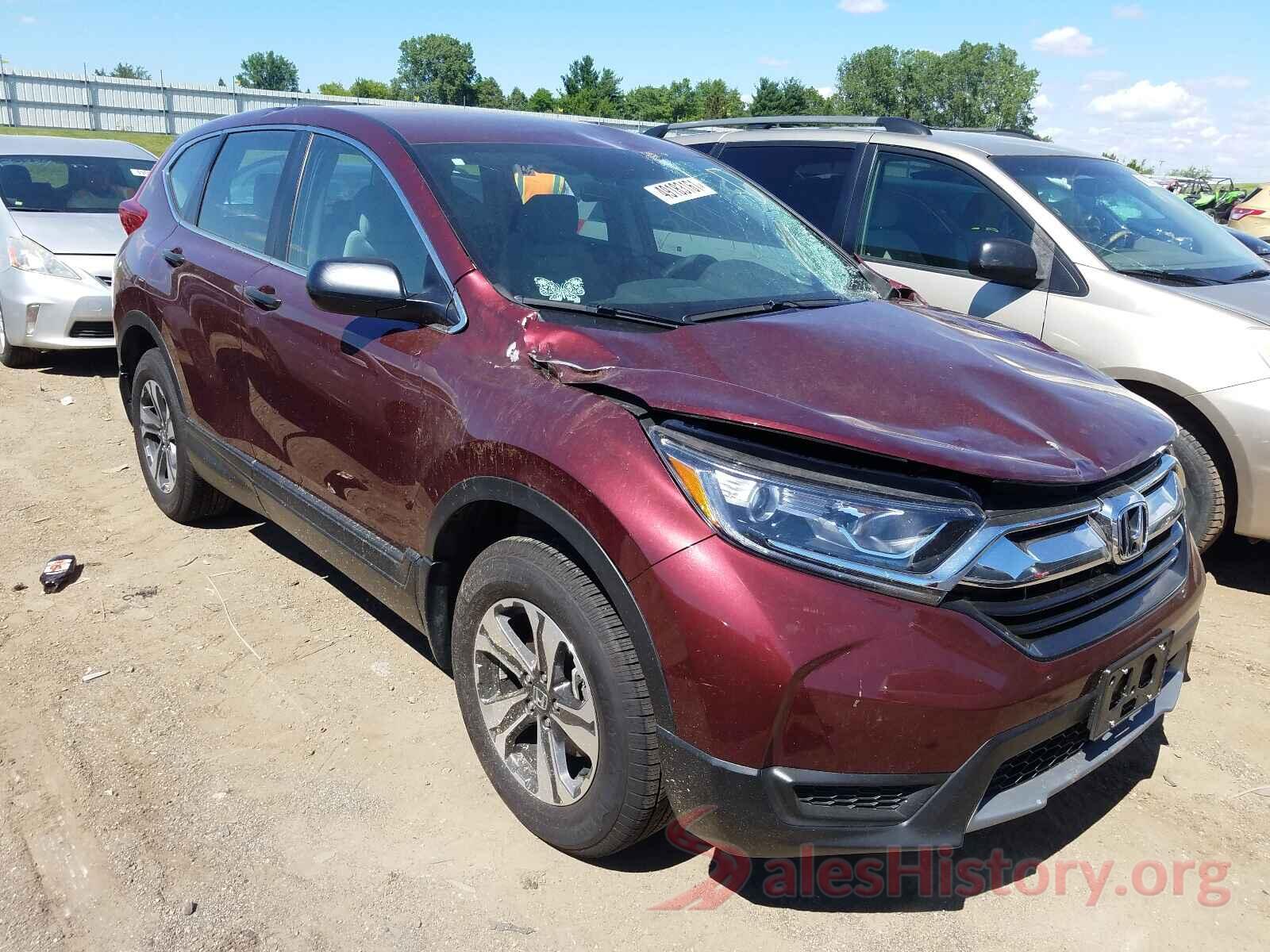 2HKRW6H39HH204267 2017 HONDA CRV