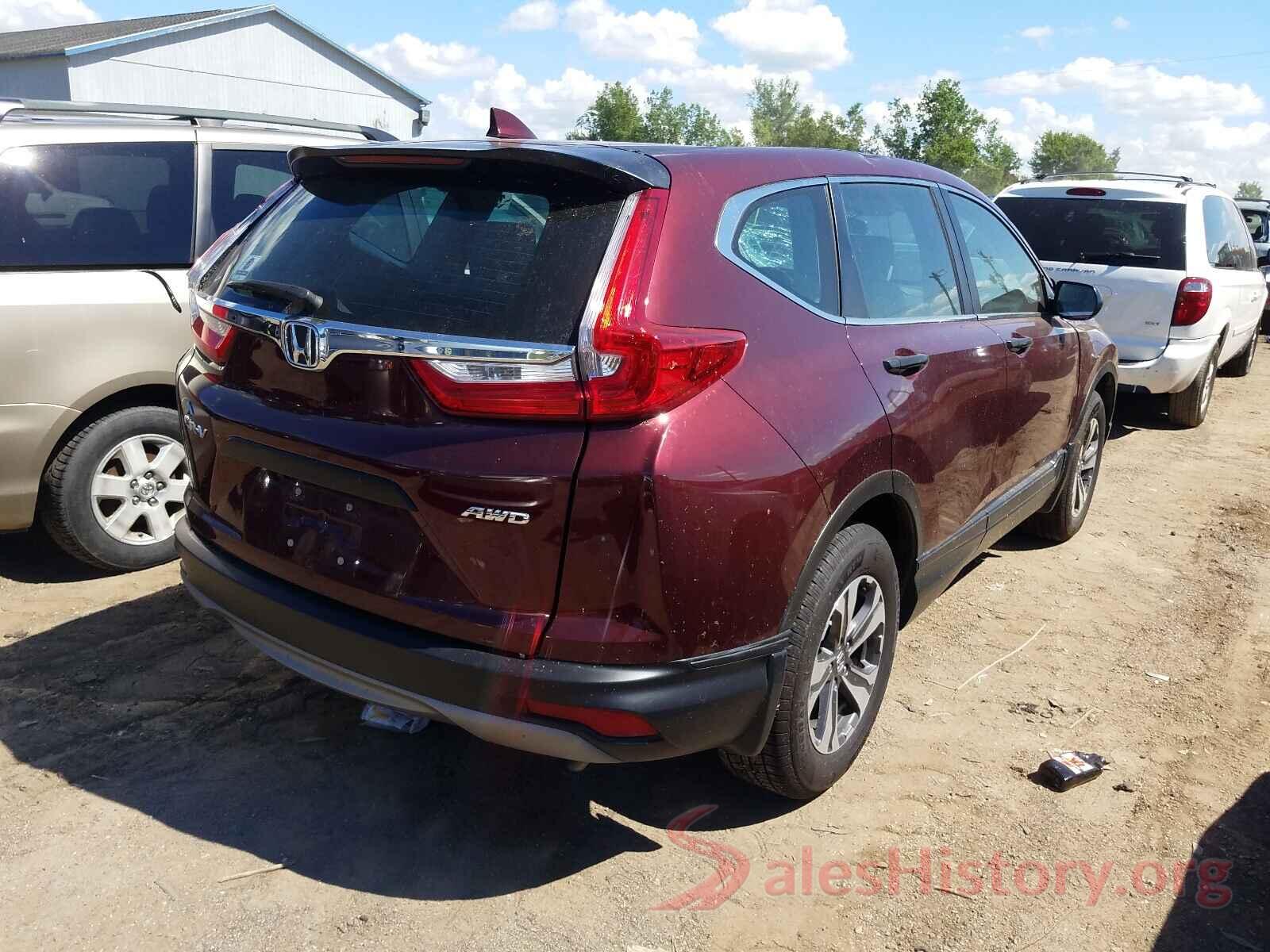 2HKRW6H39HH204267 2017 HONDA CRV