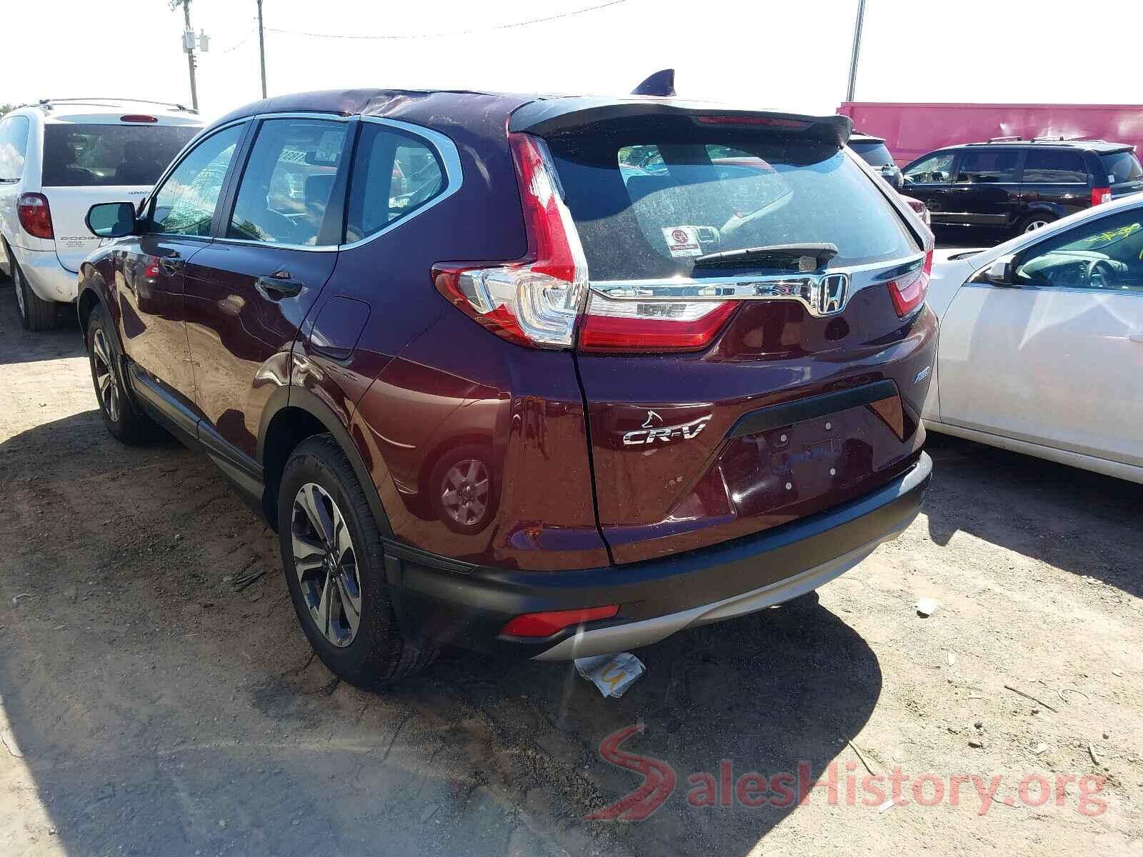 2HKRW6H39HH204267 2017 HONDA CRV