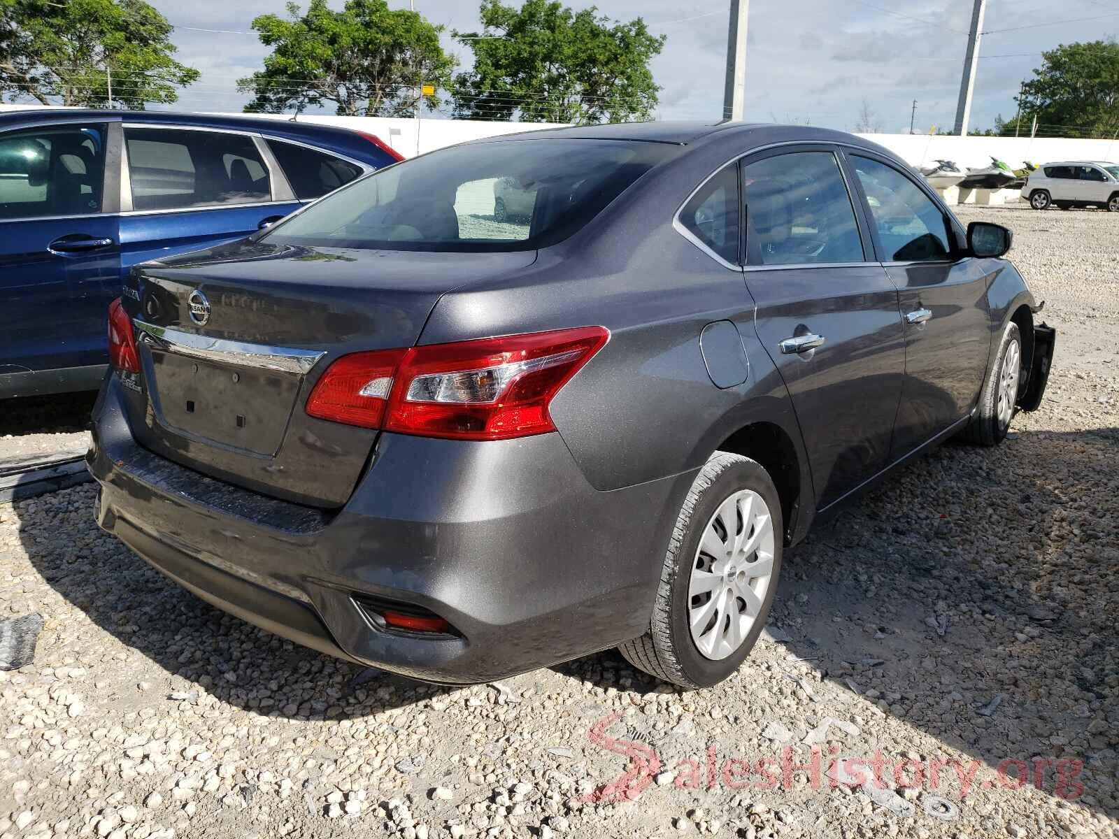 3N1AB7AP0JY326605 2018 NISSAN SENTRA