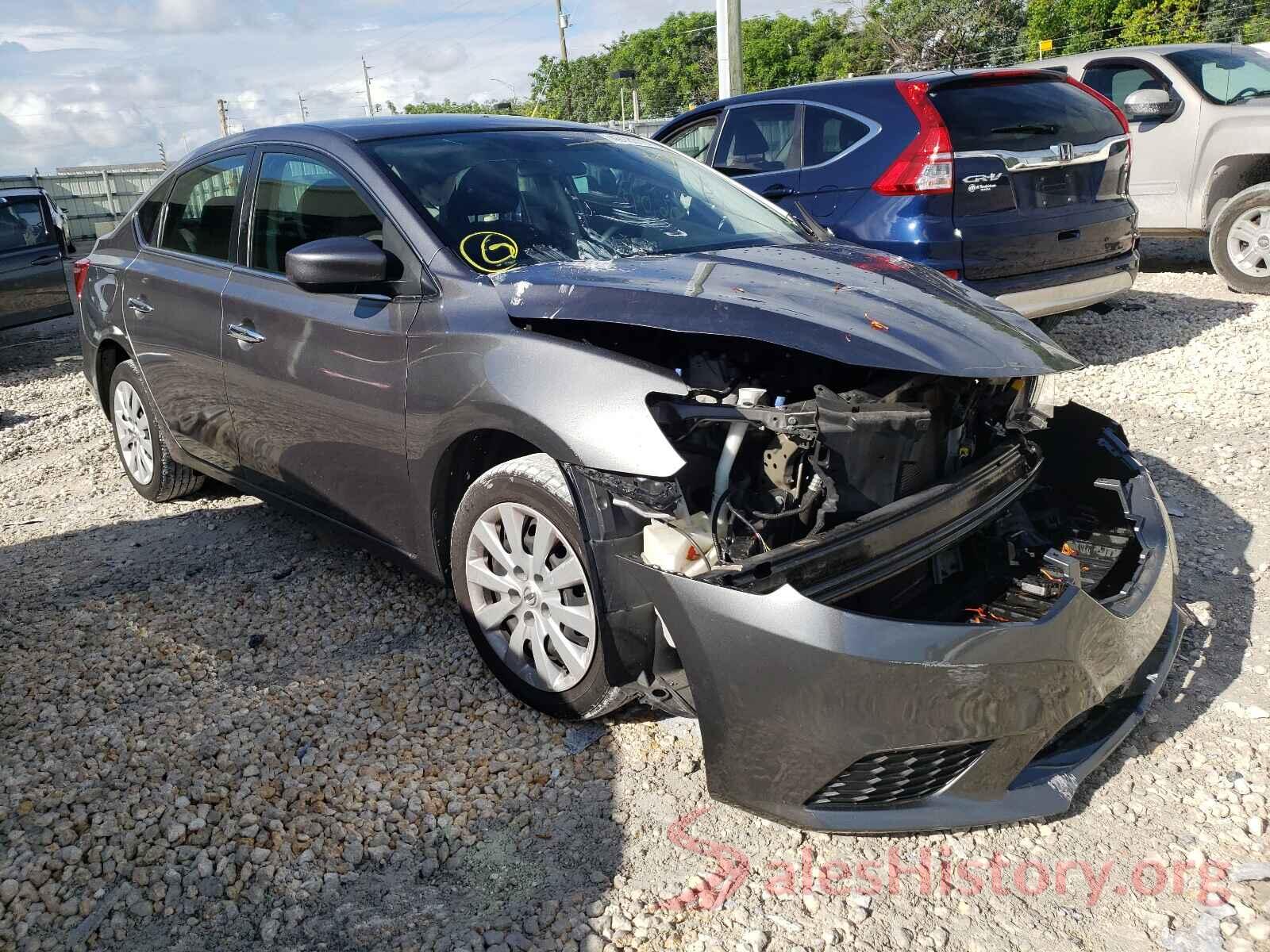 3N1AB7AP0JY326605 2018 NISSAN SENTRA