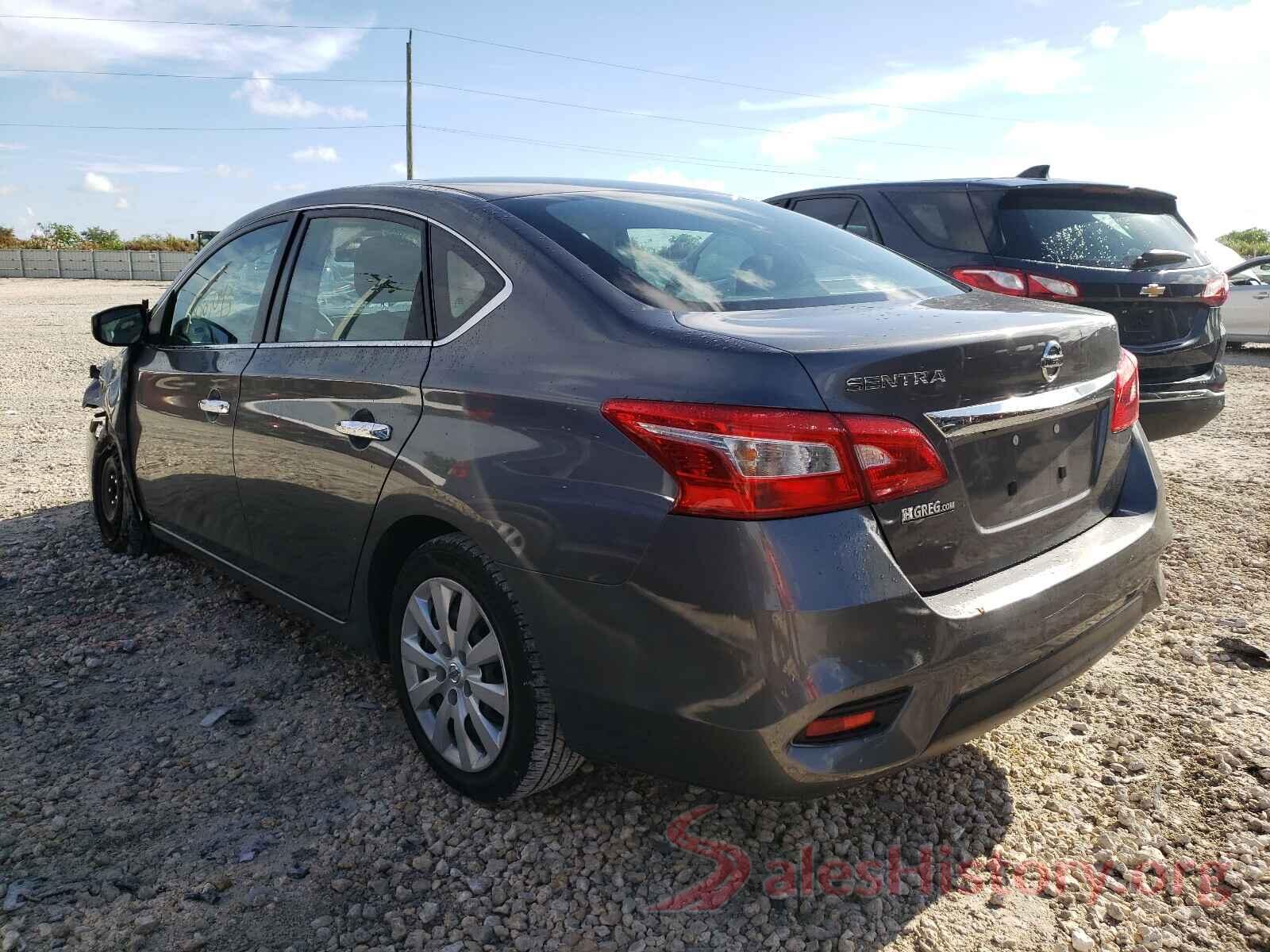 3N1AB7AP0JY326605 2018 NISSAN SENTRA