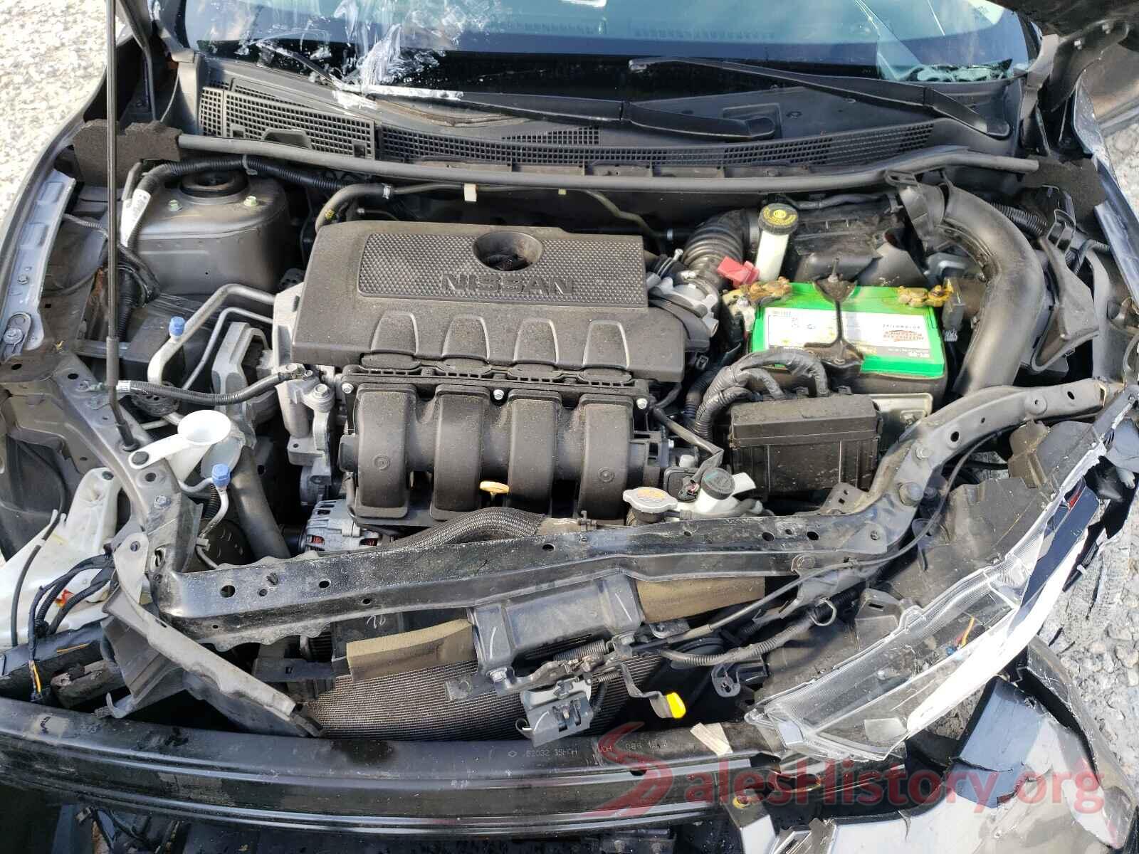 3N1AB7AP0JY326605 2018 NISSAN SENTRA