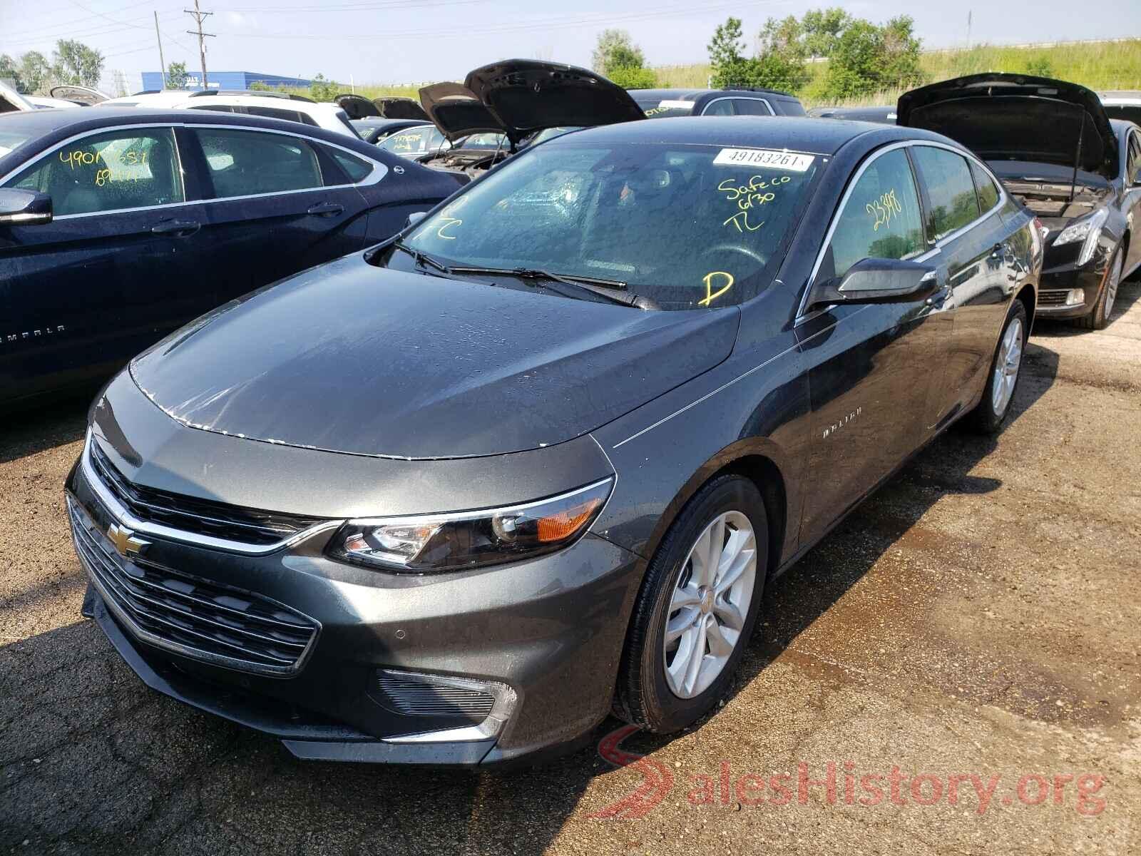 1G1ZD5ST8JF202009 2018 CHEVROLET MALIBU