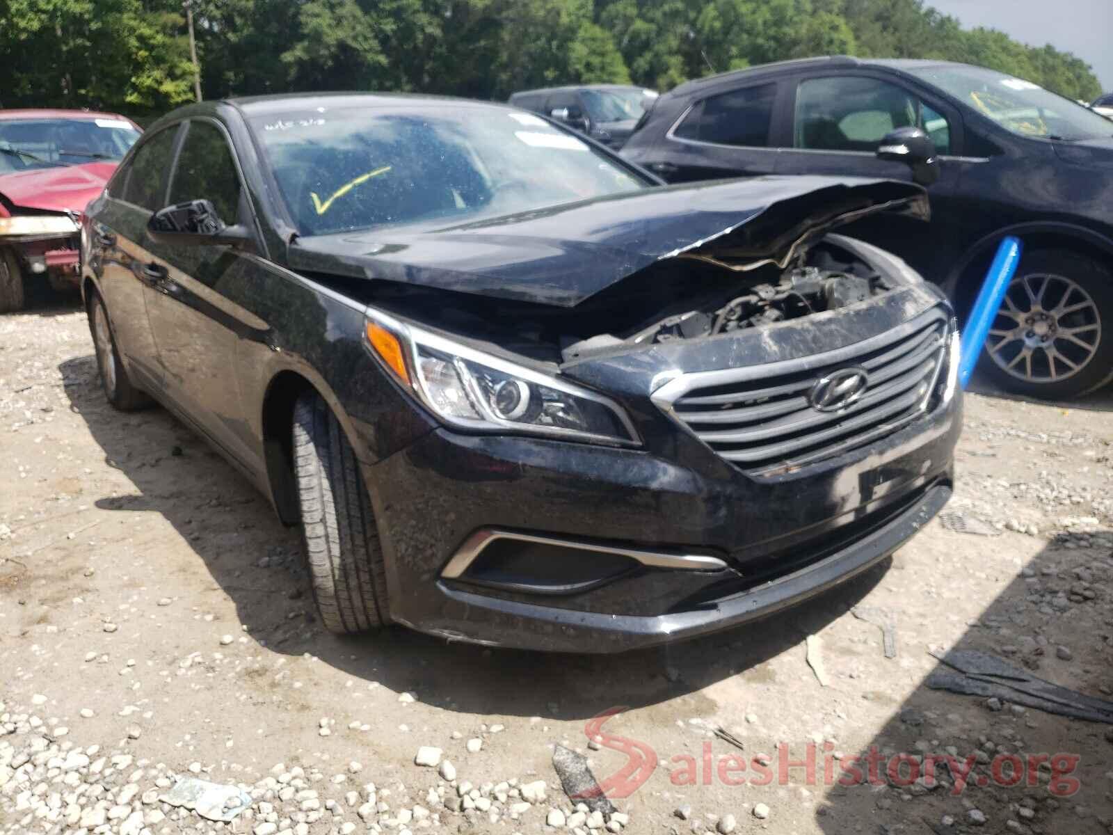 5NPE24AF5GH378208 2016 HYUNDAI SONATA