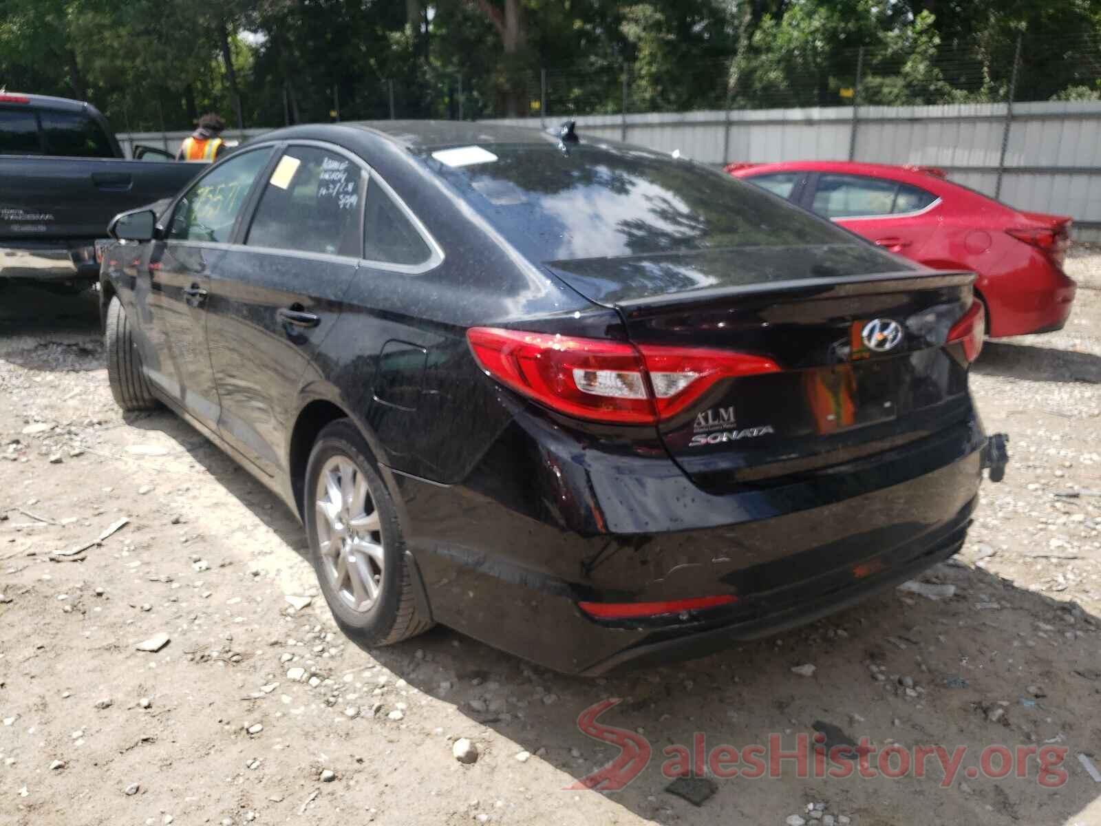 5NPE24AF5GH378208 2016 HYUNDAI SONATA