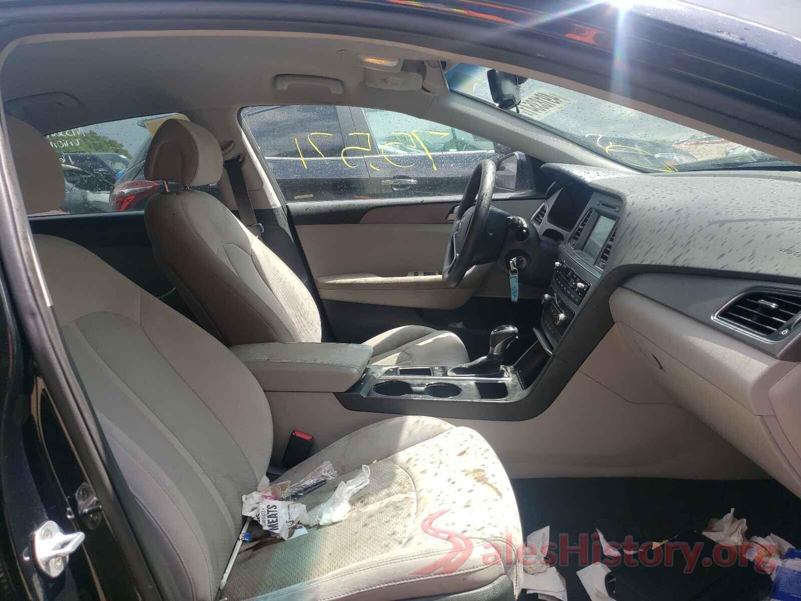 5NPE24AF5GH378208 2016 HYUNDAI SONATA