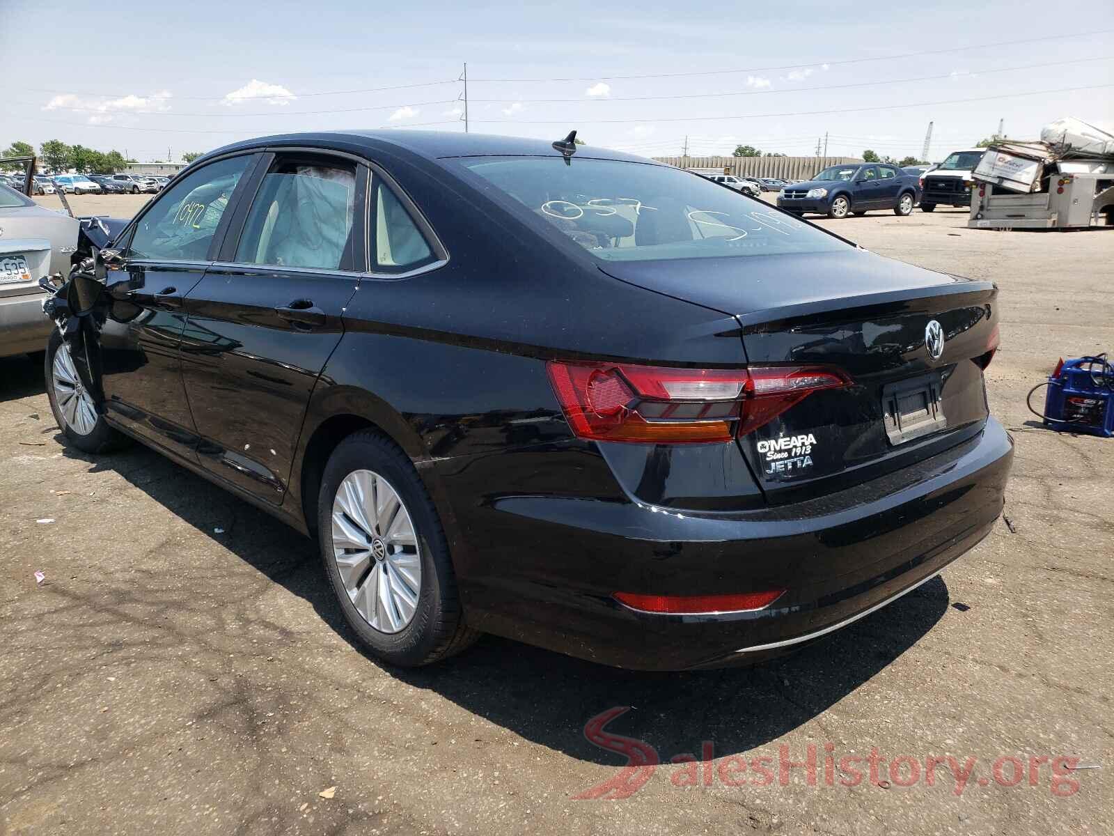 3VWCB7BU9KM169057 2019 VOLKSWAGEN JETTA