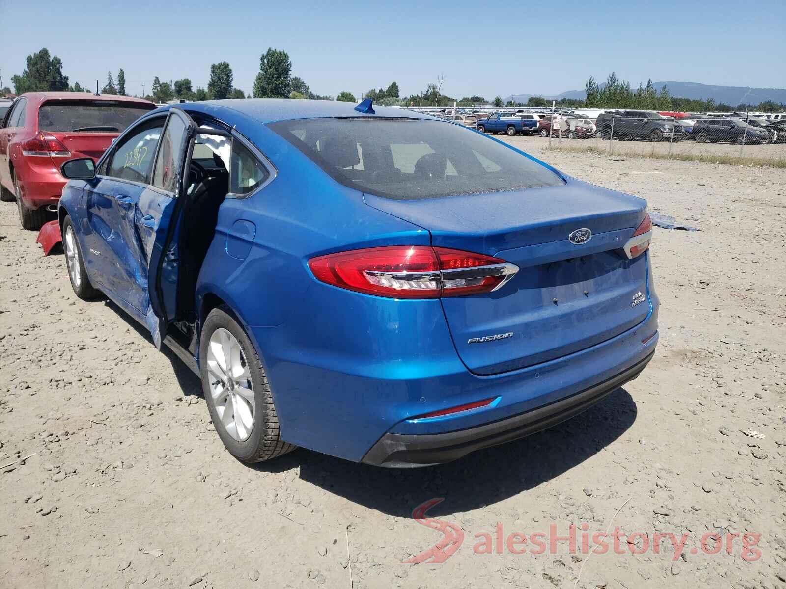 3FA6P0MU0KR243030 2019 FORD FUSION