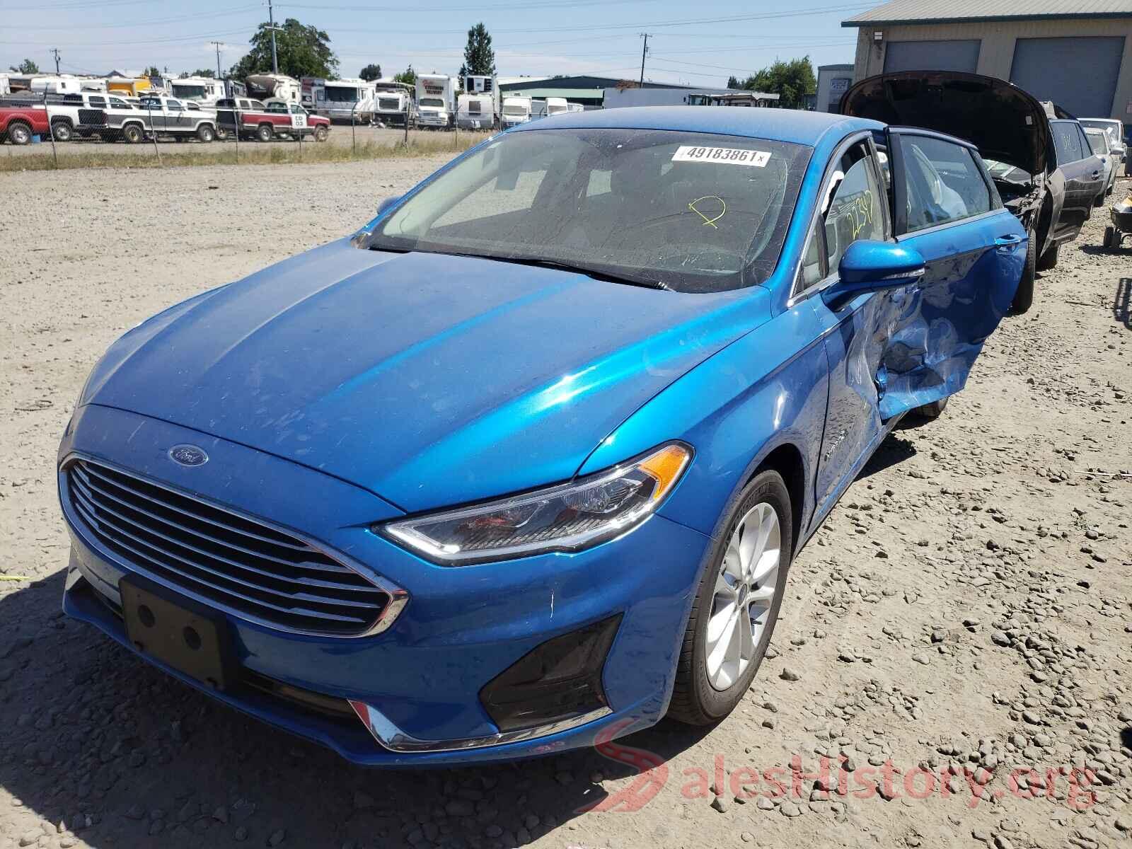 3FA6P0MU0KR243030 2019 FORD FUSION