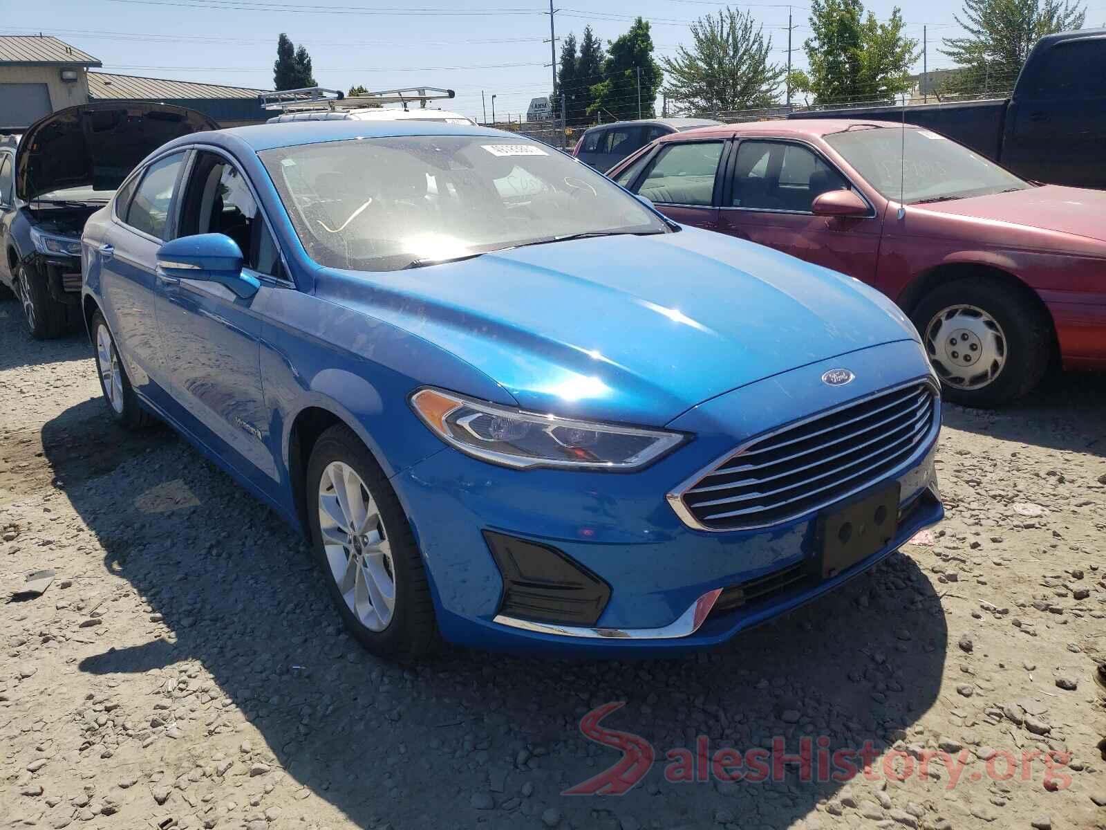 3FA6P0MU0KR243030 2019 FORD FUSION