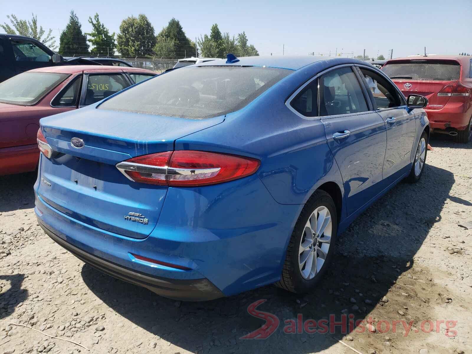 3FA6P0MU0KR243030 2019 FORD FUSION