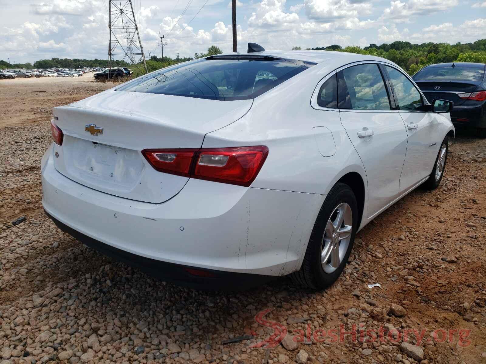 1G1ZB5ST1MF058281 2021 CHEVROLET MALIBU