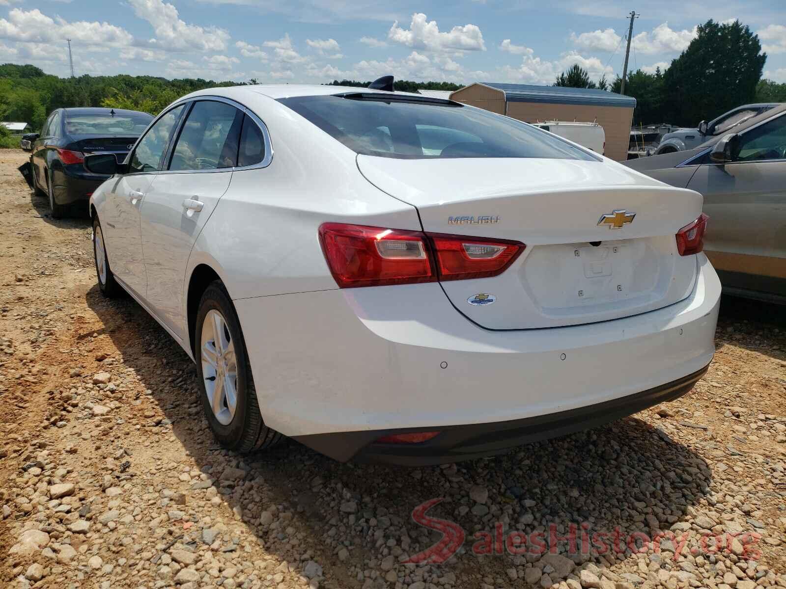 1G1ZB5ST1MF058281 2021 CHEVROLET MALIBU