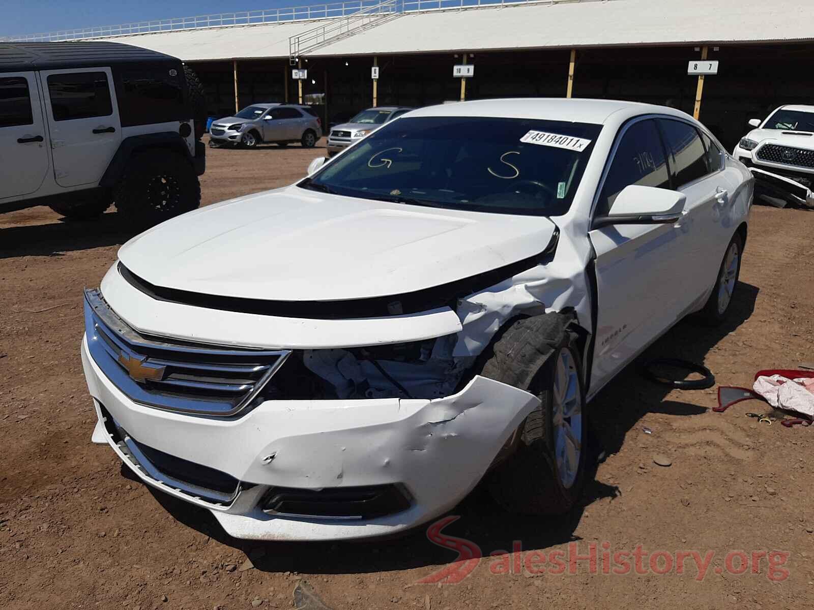 2G11Z5S31K9131860 2019 CHEVROLET IMPALA