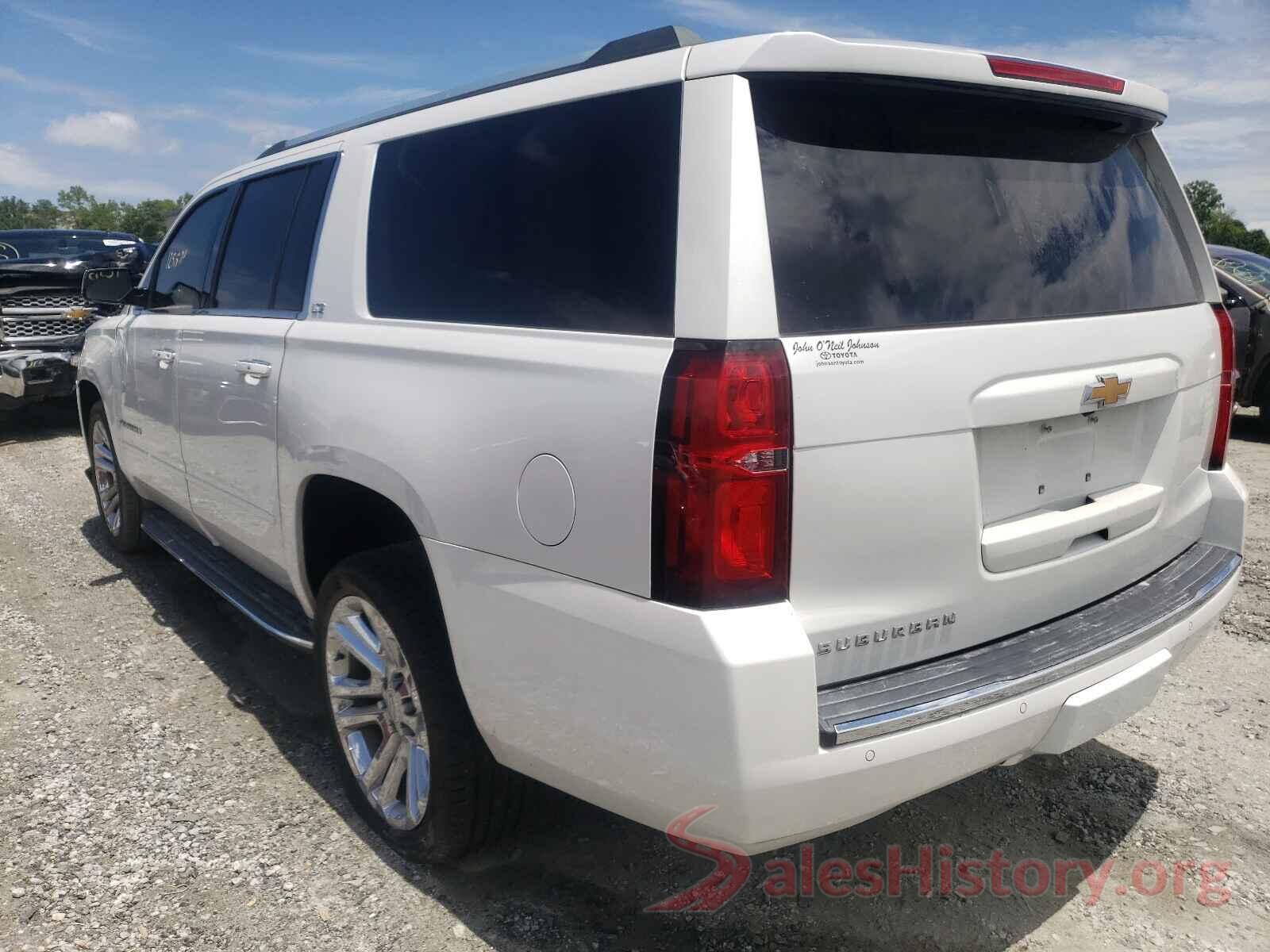 1GNSCJKC3GR306801 2016 CHEVROLET SUBURBAN