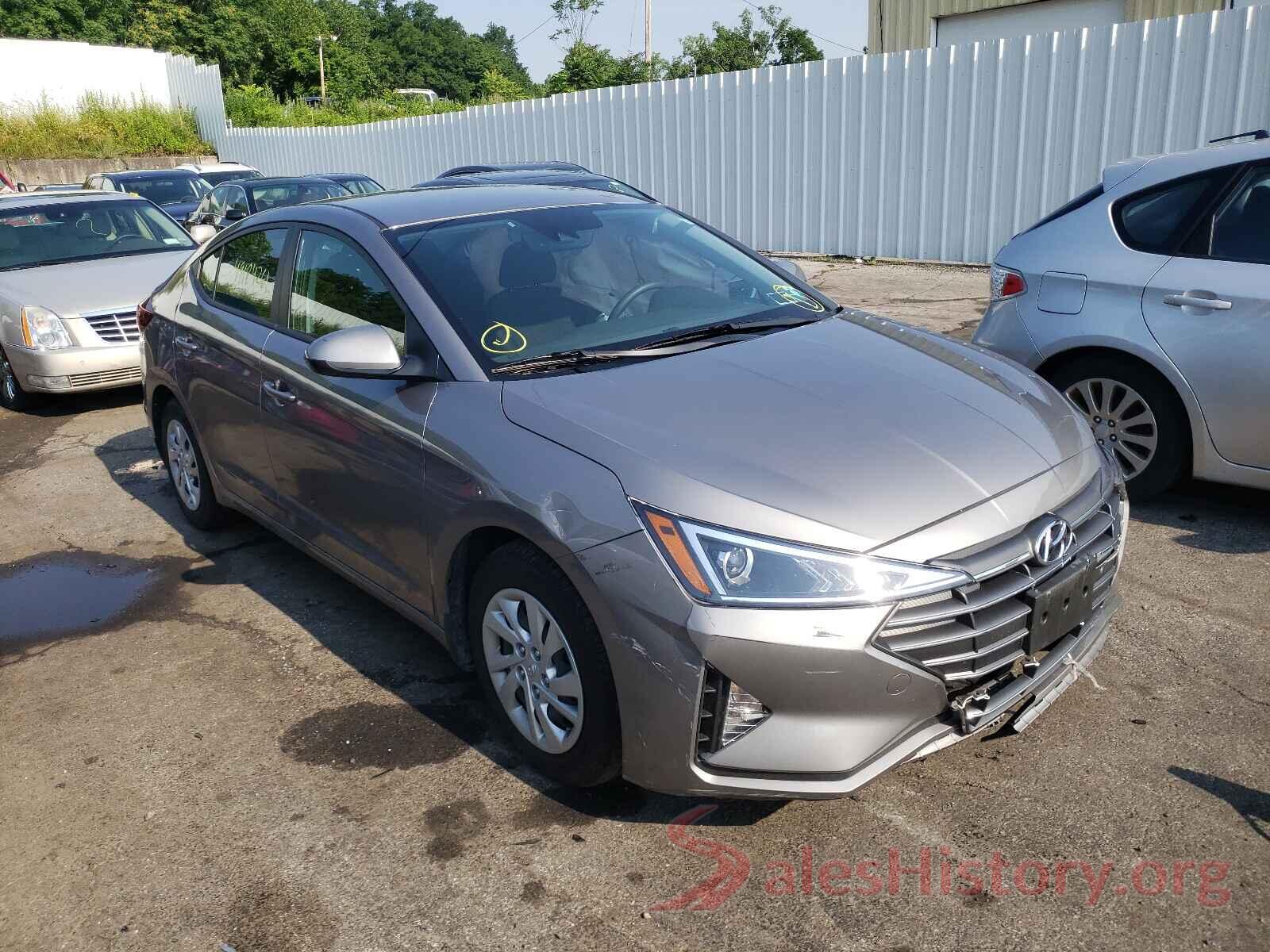 KMHD74LF2LU106589 2020 HYUNDAI ELANTRA