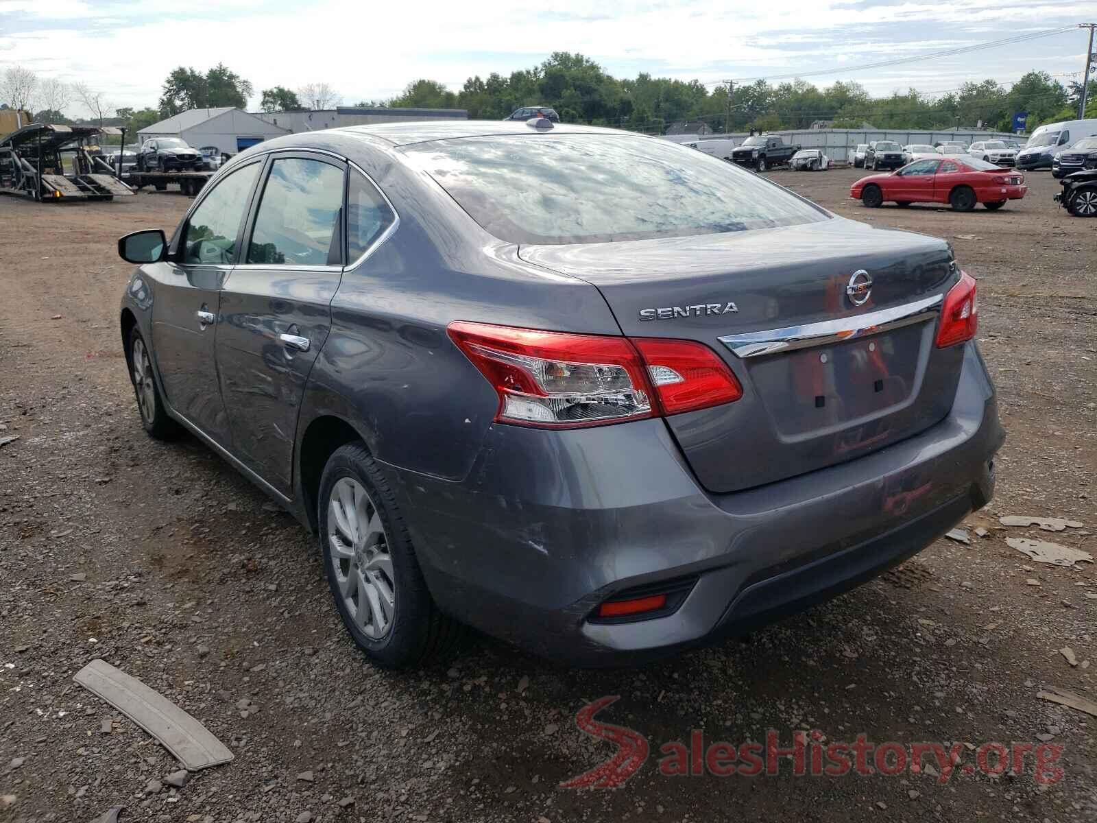 3N1AB7AP6KL625921 2019 NISSAN SENTRA