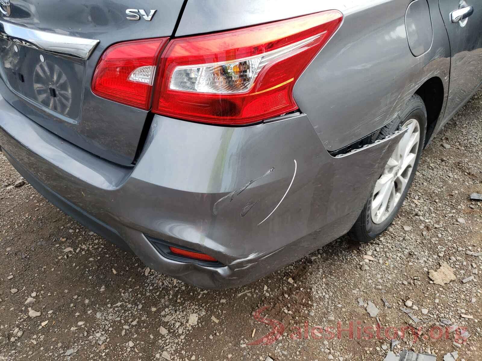 3N1AB7AP6KL625921 2019 NISSAN SENTRA